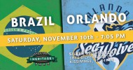 Orlando SeaWolves ready to host Brazil in first ever game