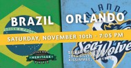 Orlando SeaWolves ready to host Brazil in first ever game Orlando SeaWolves ready to host Brazil in first ever game