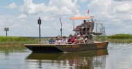 Boggy Creek Airboat Rides showcase Florida history and adventure