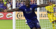 Orlando keeps play off hopes alive with tense victory over Columbus Orlando keeps play off hopes alive with tense victory over Columbus