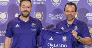 Orlando City Soccer welcomes new Head Coach Óscar Pareja to the club
