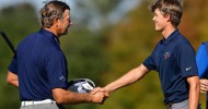 Team Goosen lead PNC Father Son Challenge at halfway stage