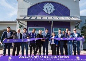 Orlando City opens new state of the art training ground with ribbon cutting ceremony