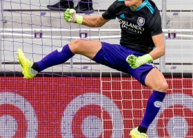 Orlando City moves into MLS Eastern Conference semi-final after sudden death penalty drama