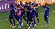 10 Man Orlando City secures top four in MLS Eastern Conference with victory over Columbus Crew 10 Man Orlando City secures top four in MLS Eastern Conference with victory over Columbus Crew