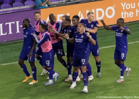 10 Man Orlando City secures top four in MLS Eastern Conference with victory over Columbus Crew 10 Man Orlando City secures top four in MLS Eastern Conference with victory over Columbus Crew