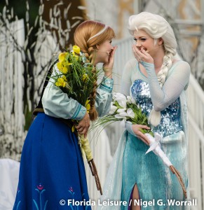 Frozen - Anna and Elsa's Royal Welcome at Disney's Hollywood Studios - 17 September 2014 (Photographer: Nigel Worrall)