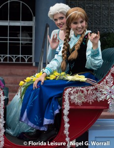 Frozen - Anna and Elsa's Royal Welcome at Disney's Hollywood Studios - 17 September 2014 (Photographer: Nigel Worrall)