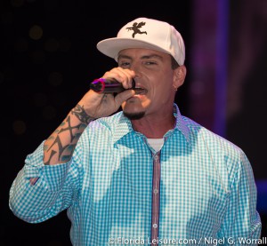Vanilla Ice at 2014 Florida Governor's Conference on Tourism - 22nd September 2014 (Photographer: Nigel G Worrall)