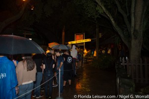 Howl O Scream at Busch Gardens Tampa - 26th September 2014 (Photographer: Nigel G Worrall)