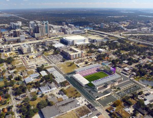 Orlando City Soccer MLS Stadium