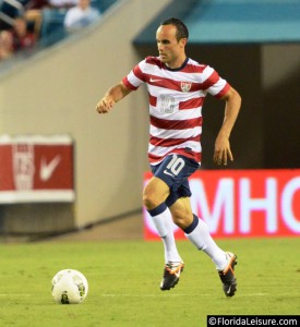 Landon Donovam (Photo: Nigel G. Worrall)