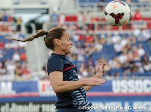 U.S. National Women's Soccer Team (Photographer: Nigel Worrall)