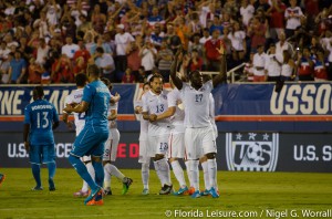 U.S. Men's National Team vs Honduras - FAU Stadium, Boca Raton 14 October 2014 (Photographer: Nigel G Worrall)