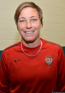 Abby Wambach - US Women's National Team (Photo : Nigel G. Worrall)