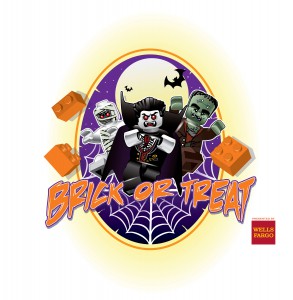 LEGOLAND Florida Brick-or-Treat Logo