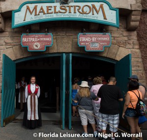 Maelstrom - Norway Pavilion - Epcot Center, Walt Disney World- 2 October 2014 (Photographer: Nigel Worrall)