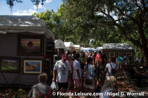 41st Winter Park Art Festival - 11 & 12 October 2014 (Photographer: Nigel Worrall)