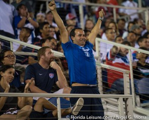 U.S. Men's National Team vs Honduras - FAU Stadium, Boca Raton 14 October 2014 (Photographer: Nigel G Worrall)
