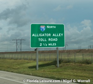 Gator Alley - October 2014(Photographer: Nigel Worrall)