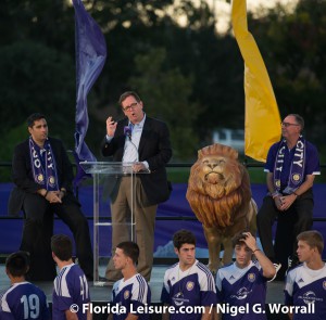 Orlando City Stadium Groundbreaking - 16Oct2014 (Photographer: Nigel Worrall)