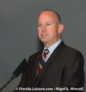 Delaware Governor Jack Markell atNBAA 2014 - Business Aviation Convention & Exhibition - 21-23 October 2014(Photographer: Nigel Worrall)