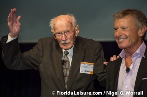 Bob Hoover and Sean Tucker atNBAA 2014 - Business Aviation Convention & Exhibition - 21-23 October 2014(Photographer: Nigel Worrall)