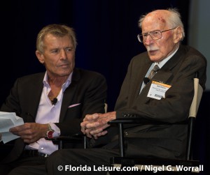 Bob Hoover and Sean Tucker atNBAA 2014 - Business Aviation Convention & Exhibition - 21-23 October 2014(Photographer: Nigel Worrall)