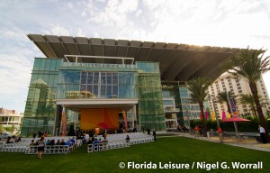 Dr. Phillips Center for the Performing Arts Grand Opening, Orlando, Florida - 6th November 2014 (Photographer: Nigel G. Worrall)