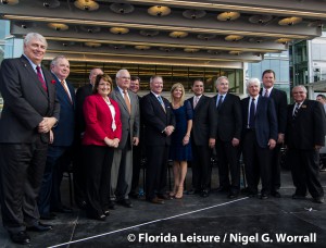 Dr. Phillips Center for the Performing Arts Grand Opening, Orlando, Florida - 6th November 2014 (Photographer: Nigel G. Worrall)