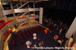 Dr. Phillips Center for the Performing Arts Grand Opening, Orlando, Florida - 6th November 2014 (Photographer: Nigel G. Worrall)