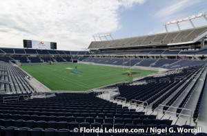 Orlando Citrus Bowl Grand Opening & Ribbon Cutting, Orlando, Florida - 19th November 2014 (Photographer: Nigel G. Worrall)