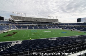 Orlando Citrus Bowl Grand Opening & Ribbon Cutting, Orlando, Florida - 19th November 2014 (Photographer: Nigel G. Worrall)