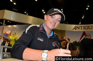 Stacy Lewis (Photo: Nigel G. Worrall)