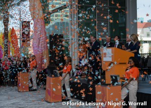 Dr. Phillips Center for the Performing Arts Grand Opening, Orlando, Florida - 6th November 2014 (Photographer: Nigel G. Worrall)