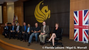 BritWeek Panel Discussion with Consul General David Prodger at UCF College of Medicine, Orlando, Florida - 6th November 2014 (Photographer: Nigel G. Worrall)