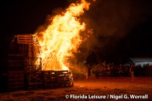 British Bonfire - BritWeek, Kissimmee, Florida - 8th November 2014 (Photographer: Nigel G. Worrall)