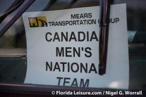 Canadian Men's National Team train at Sylvan Lake Park, Orlando - 11th November 2014 (Photographer: Nigel G. Worrall)