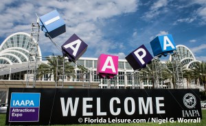 IAAPA Attractions Expo, Orlando, Florida - 19th November 2014 (Photographer: Nigel G. Worrall)