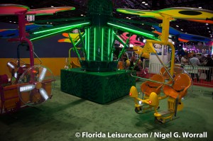 IAAPA Attractions Expo, Orlando, Florida - 19th November 2014 (Photographer: Nigel G. Worrall)