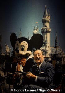 Walt Disney and Mickey Mouse - Disney's Hollywood Studios - 17 September 2014 (Photographer: Nigel Worrall)