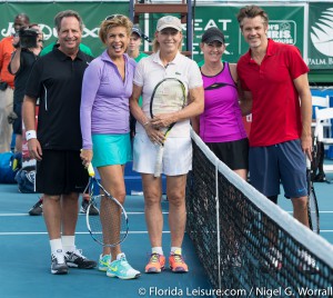 Chris Evert Pro-Celebrity Tennis Classic, Boca Raton, 21-23 November 2014 (Photographer: Nigel G Worrall)