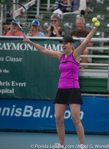Chris Evert at Chris Evert Pro-Celebrity Tennis Classic, Boca Raton, 21-23 November 2014 (Photographer: Nigel G Worrall)