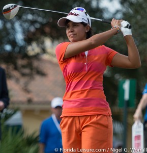 Julieta Granada at CME Group Tour Championship,  Tiburon Golf Club, Naples, Florida, 18-23 November 2014 (Photographer: Nigel G Worrall)