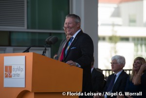 Dr. Phillips Center for the Performing Arts Grand Opening, Orlando, Florida - 6th November 2014 (Photographer: Nigel G. Worrall)