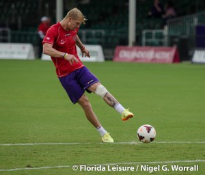 Brek Shea signs for Orlando City Soccer(Photographer: Nigel Worrall)