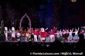 Mickey's Very Merry Christmas Party 2014, Magic Kingdom, Walt Disney World, Florida - 14th November 2014 (Photographer: Nigel G. Worrall)