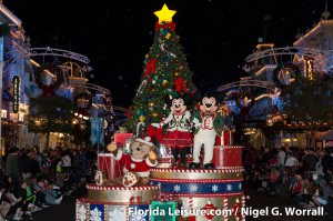 Mickey's Very Merry Christmas Party 2014, Magic Kingdom, Walt Disney World, Florida - 14th November 2014 (Photographer: Nigel G. Worrall)