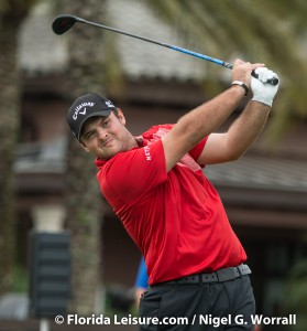 Patrick Reed at Hero World Challenge, Isleworth Golf & Country Club, Windermere, Florida, 5 Dec 2014(Photographer: Nigel G. Worrall)