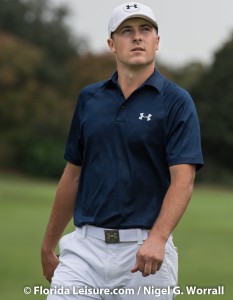 Jordan Speith at Hero World Challenge, Isleworth Golf & Country Club, Windermere, Florida, 5 Dec 2014(Photographer: Nigel G. Worrall)
